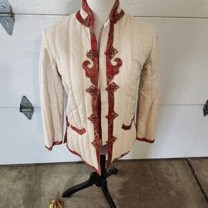 Phoney quilted chinese jacket